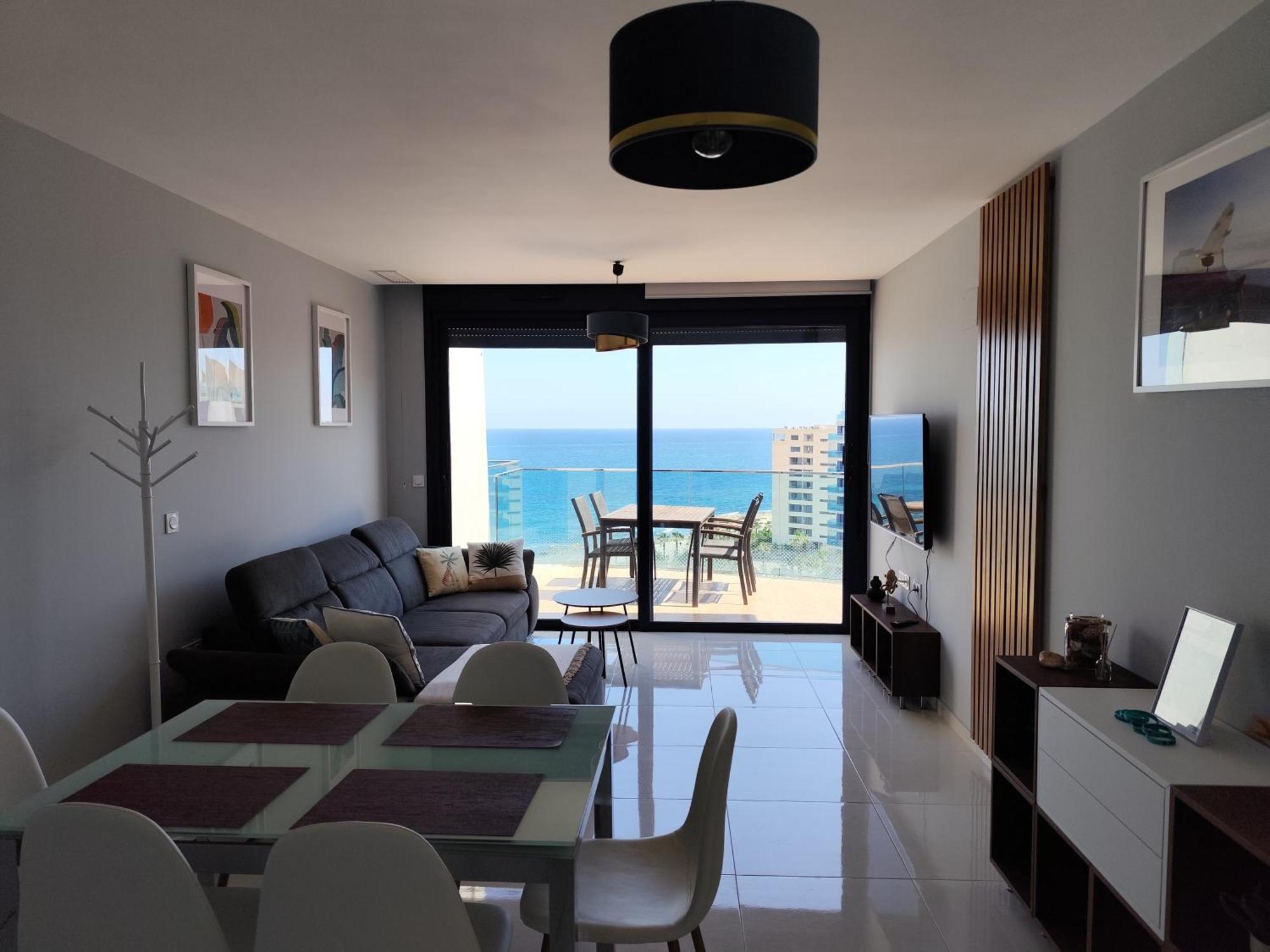 Luxury Penthouse With A Private Jacuzzi! Apartment Punta Prima  Exterior photo